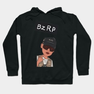 Bizarrap vintage drawn Hoodie